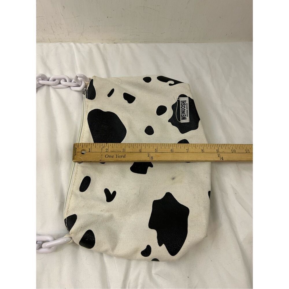 Weinuoshi cow bag‎ plastic chain link strap 12"x8" - Picture 8 of 9